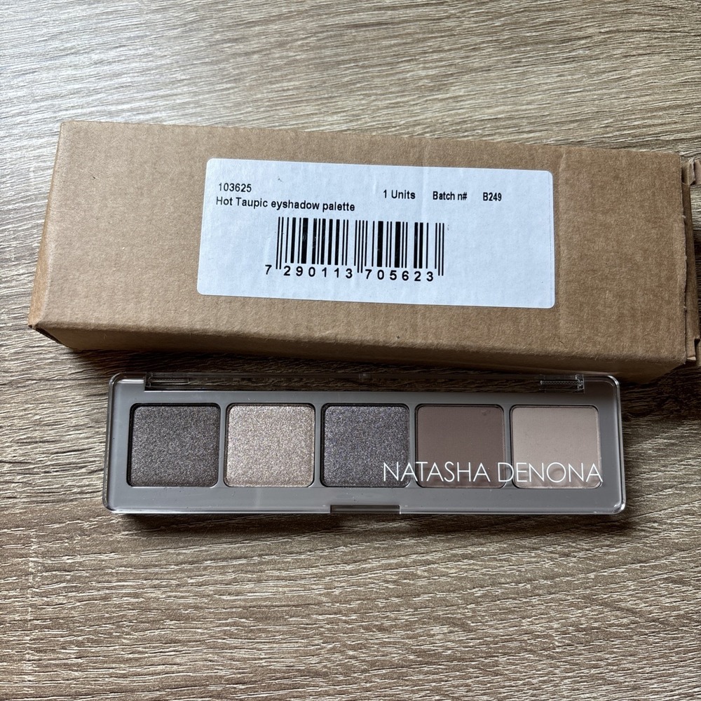 NEW Natasha Denona Hot Taupic Palette (Eyeshadow Palette)